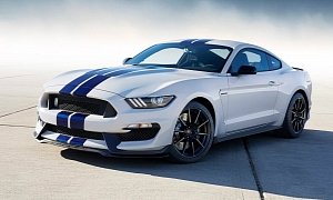 2016 Shelby GT350 Chassis VP001 to Be Auctioned By Barrett-Jackson