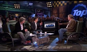 2016 Shelby GT350 Mustang Horsepower Figure Divulged by Jeremy Clarkson on Top Gear