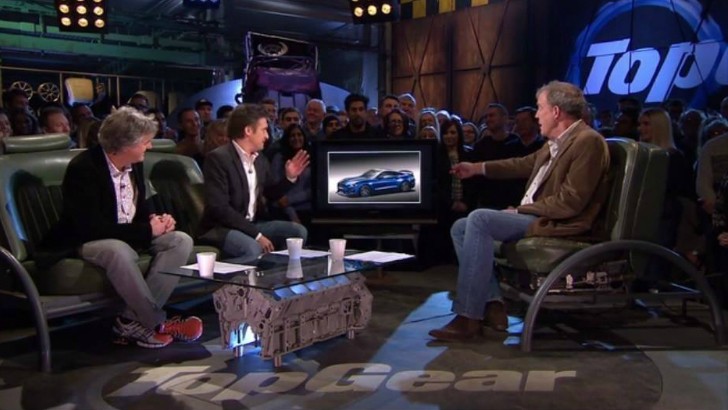 Top Gear talks about the 2016 Shelby GT350 Mustang