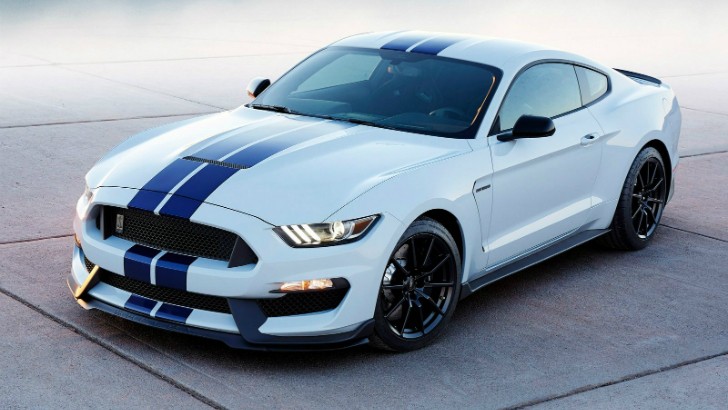2016 Shelby GT350 Mustang Standard Features and Options List 