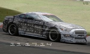 2016 Shelby GT350 Mustang to Debut on November 17th <span>· Video</span>
