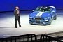 New Shelby GT350R Mustang Unveiled in Detroit with Burnout and Over 500 HP