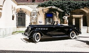 2016 Sinaia Concours d'Elegance – When Oppressed Passions Taste Freedom