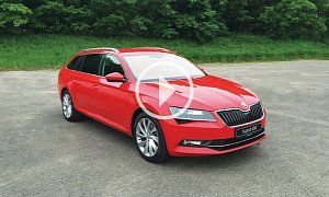 2016 Skoda Superb Acceleration Test Proves a Wagon Can Be Faster Than Supercars