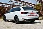 2016 Skoda Superb by Supersprint Has Four Exhausts, 290 HP and 4x4