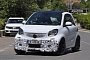 2016 Smart ForTwo Brabus Spotted in Production Guise