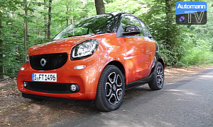 2016 Smart Fortwo Turbo with DCT Does Acceleration Test: 0 to 100 KM/H in 12.9s