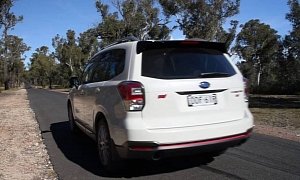 2016 Subaru Forester tS STI Takes Acceleration Test After Australia Debut