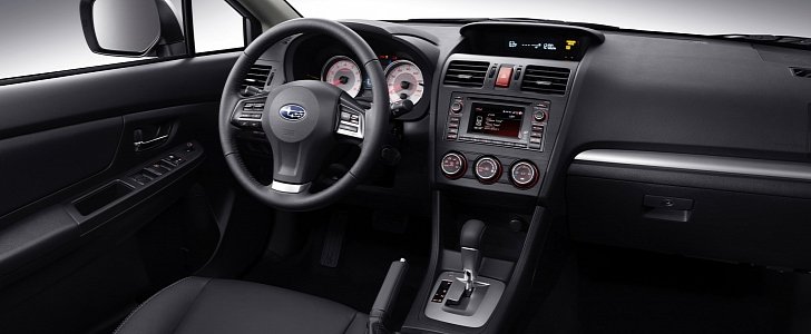 2016 Subaru Impreza interior
