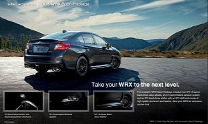 2016 Subaru WRX Sport Package Available this Summer
