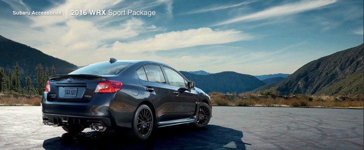 2016 Subaru WRX Sport Package
