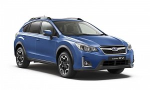 2016 Subaru XV Gains New Features in UK, Price Capped at £21,995