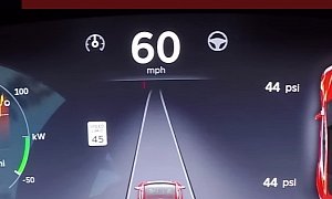 2016 Tesla Model S P90D With Ludicrous Does 0-60 MPH In 2.65