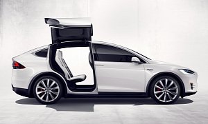 2016 Tesla Model X Priced from £71,900 in the UK, P90D Costs £99,800