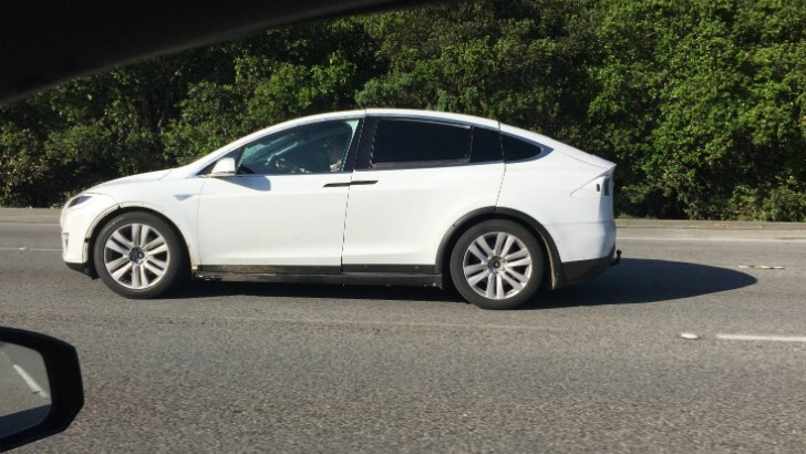 2016 Tesla Model X prototype
