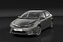2016 Toyota Corolla Facelift for European Market Revealed
