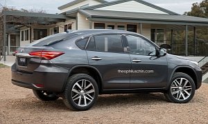 2016 Toyota Fortuner Coupe is a BMW X6 Wearing the Wrong Badge