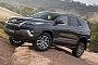 2016 Toyota Fortuner Debuts in Australia and Thailand with 177 HP 2.8 Mill