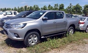 2016 Toyota Hilux Leaked Ahead of Official Unveiling