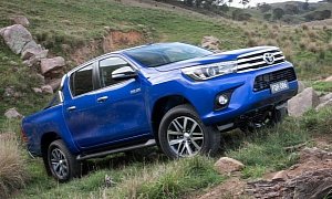 2016 Toyota Hilux Pickup is Here to Redefine Toughness