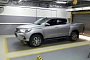 2016 Toyota Hilux Pickup Truck Spied Completely Undisguised