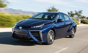 2016 Toyota Mirai EPA-Estimated Range Announced, It's Over 300 Miles