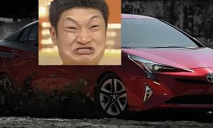 2016 Toyota Prius Drifts in Latest Commercial, Plant Sprouts from Its Tire Tracks