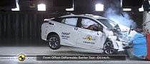 2016 Toyota Prius Earns 5 Stars from Euro NCAP