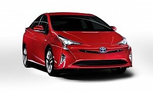 2016 Toyota Prius Meets the Audience in Las Vegas, Specs Remain a Mystery