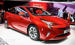 2016 Toyota Prius Pricing in the UK Starts at £23,295