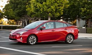 2016 Toyota Prius Pricing in the US Starts at $24,200