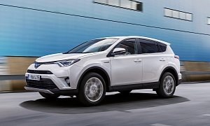 2016 Toyota RAV4 Hybrid One Limited Edition Marks European Debut of the Prius SUV
