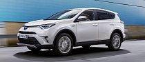 2016 Toyota RAV4 Hybrid One Limited Edition Marks European Debut of the Prius SUV