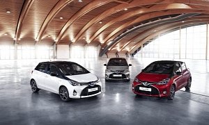 2016 Toyota Yaris Imbued with New Bi-Tone Version, We'll See it in Frankfurt