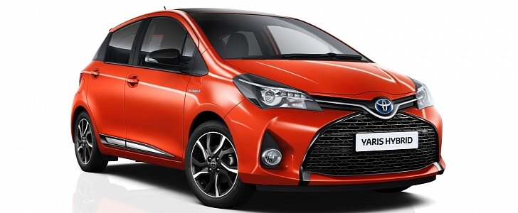 2016 Toyota Yaris Orange Edition
