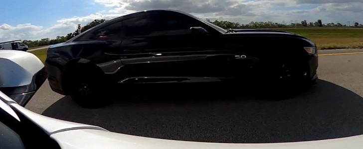 Twin-Turbo Mustang GT takes on F80 BMW M3 with FBO mods