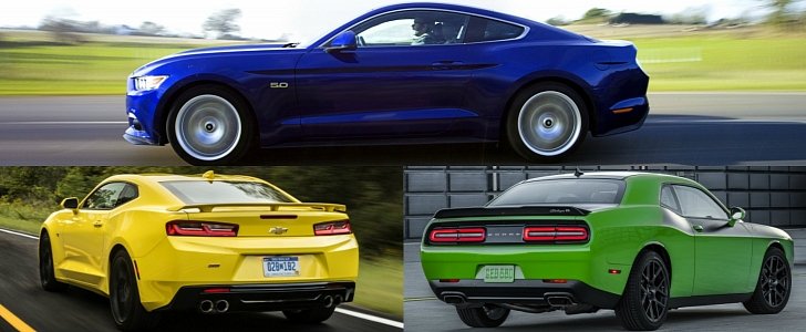 Ford Mustang / Chevrolet Camaro / Dodge Challenger