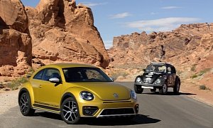 2016 Volkswagen Beetle Dune Now Available in the UK