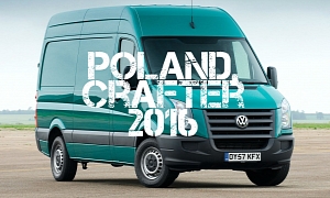 2016 Volkswagen Crafter to Be Built in Wrzesnia, Poland