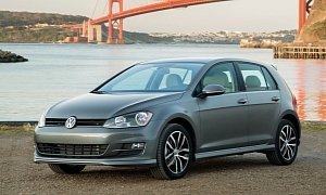 2016 Volkswagen Golf Earns 5-Star Safety Rating from the NHTSA