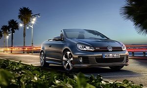 2016 Volkswagen Golf GTI Cabriolet Launched for €37,075, Loses Weight and Manual