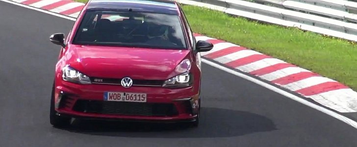 2016 Volkswagen Golf GTI Clubsport Races the Nurburgring