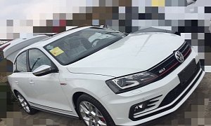 2016 Volkswagen Jetta GLI Spied Undisguised Before Debut in China