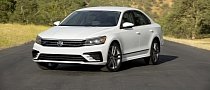 2016 Volkswagen Passat U.S. Pricing Announced