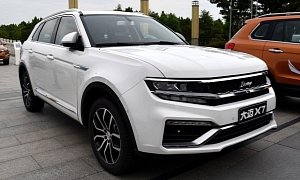 2016 Volkswagen Tiguan Cloned by Same Company That Copied the Porsche Macan
