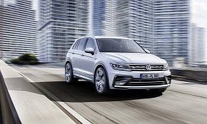 2016 Volkswagen Tiguan Launched with Only Two Engines, First Specs Revealed