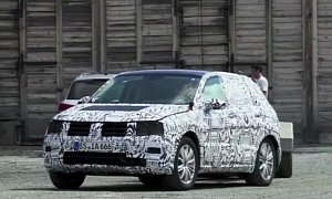 2016 Volkswagen Tiguan Spy Video Shows Larger, More Composed SUV