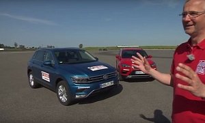 2016 Volkswagen Tiguan vs. SEAT Ateca Review Finds Hidden Spanish Talent