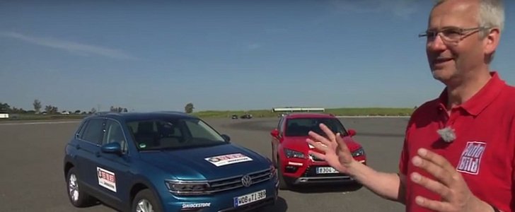 2016 Volkswagen Tiguan vs. SEAT Ateca Review Finds Hidden Spanish Tallent