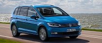2016 Volkswagen Touran Gets 1.8 TSI 180 HP and 2.0 TDI 190 HP Engines